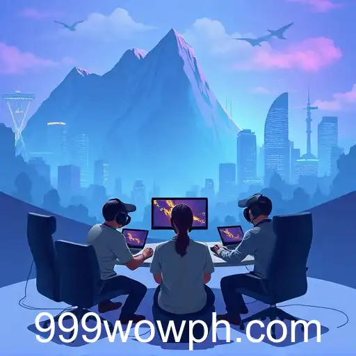 The Digital Arena: Gaming Evolutions in 2025